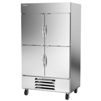 Beverage Air HBF44HC-1-HS 47" Two Section Reach In Freezer, (4) Solid Doors, 115v