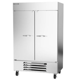 Beverage Air HBF49HC-1 52" Two Section Reach In Freezer - (2) Solid Doors, 115v