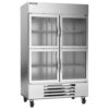 Beverage Air HBF49HC-1-HG 52" Two Section Reach In Freezer - (4) Glass Doors, 115v - Image 3