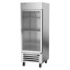 Beverage Air HBR27HC-1-G 30" One Section Reach In Refrigerator, (1) Right Hinge Glass Door, 115v