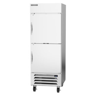 Beverage Air HBR27HC-1-HS 30" One Section Reach In Refrigerator, (2) Right Hinge Solid Doors, 115v