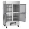 Beverage Air HBR44HC-1-HS 47" Two Section Reach In Refrigerator, (4) Left/Right Hinge Solid Doors, 115v - Image 4