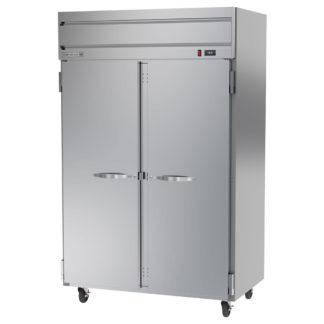 Beverage Air HF2HC-1S 52" Two Section Reach In Freezer, (2) Solid Doors, 115v