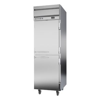 Beverage Air HFP1HC-1HS 26" One Section Reach-In Freezer, (2) Solid Door, 115v