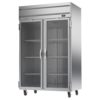 Beverage Air HFP2HC-1G 52" Two Section Reach In Freezer - (2) Glass Doors, 115v