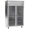 Beverage Air HFP2HC-1G 52" Two Section Reach In Freezer - (2) Glass Doors, 115v - Image 3