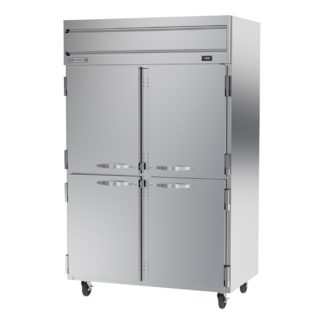 Beverage Air HFP2HC-1HS 52" Two Section Reach In Freezer - (4) Solid Doors, 115v