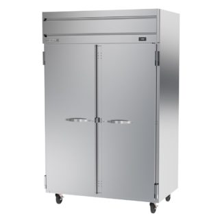 Beverage Air HFP2HC-1S 52" Two Section Reach In Freezer - (2) Solid Doors, 115v