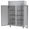 Beverage Air HFPS2HC-1S 52" Two Section Reach In Freezer - (2) Solid Doors, 115v - Image 2