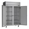 Beverage Air HFPS2HC-1S 52" Two Section Reach In Freezer - (2) Solid Doors, 115v - Image 4
