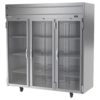 Beverage Air HFPS3HC-1G 78" Three Section Reach In Freezer - (3) Glass Doors, 115v