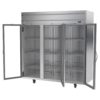 Beverage Air HFPS3HC-1G 78" Three Section Reach In Freezer - (3) Glass Doors, 115v - Image 2