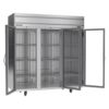 Beverage Air HFPS3HC-1G 78" Three Section Reach In Freezer - (3) Glass Doors, 115v - Image 4