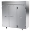Beverage Air HFPS3HC-1S 78" Three Section Reach In Freezer - (3) Solid Doors, 115v