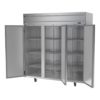 Beverage Air HFPS3HC-1S 78" Three Section Reach In Freezer - (3) Solid Doors, 115v - Image 2
