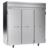 Beverage Air HFPS3HC-1S 78" Three Section Reach In Freezer - (3) Solid Doors, 115v - Image 3