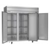 Beverage Air HFPS3HC-1S 78" Three Section Reach In Freezer - (3) Solid Doors, 115v - Image 4