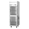 Beverage Air HFS1HC-1HG 26" One Section Reach In Freezer, (2) Glass Doors, 115v