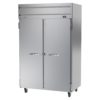 Beverage Air HFS2HC-1S 52" Two Section Reach In Freezer, (2) Solid Doors, 115v