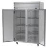 Beverage Air HFS2HC-1S 52" Two Section Reach In Freezer, (2) Solid Doors, 115v - Image 2