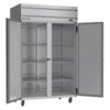 Beverage Air HFS2HC-1S 52" Two Section Reach In Freezer, (2) Solid Doors, 115v - Image 4