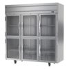 Beverage Air HFS3HC-1HG 78" Three Section Reach In Freezer - (6) Glass Doors, 115v
