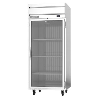 Beverage Air HR1WHC-1G 35" One Section Reach In Refrigerator, (1) Right Hinge Glass Door, 115v