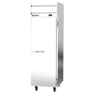 Beverage Air HRP1HC-1S 26" One Section Reach In Refrigerator, (1) Right Hinge Solid Door, 115v