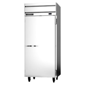 Beverage Air HRP1WHC-1S 35" One Section Reach In Refrigerator, (1) Right Hinge Solid Door, 115v