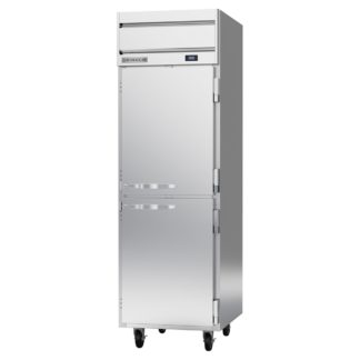 Beverage Air HRS1HC-1HS 26" One Section Reach In Refrigerator, (2) Right Hinge Solid Doors, 115v