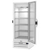 Beverage Air MMF12HC-1-W-IQ 24 1/8" One Section Display Freezer w/ Swing Door - Bottom Mount Compressor, White, 115v - Image 2