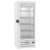 Beverage Air MMF12HC-1-W-IQ 24 1/8" One Section Display Freezer w/ Swing Door - Bottom Mount Compressor, White, 115v - Image 3