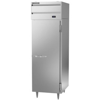 Beverage Air PR1HC-1AS 26" One Section Reach In Refrigerator, (1) Right Hinge Solid Door, 115v