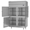Beverage Air PR2HC-1AHS 52" Two Section Reach In Refrigerator, (4) Left/Right Hinge Solid Doors, 115v - Image 2
