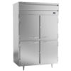 Beverage Air PR2HC-1AHS 52" Two Section Reach In Refrigerator, (4) Left/Right Hinge Solid Doors, 115v - Image 6