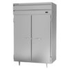Beverage Air PR2HC-1AS 52" Two Section Reach In Refrigerator, (2) Left/Right Hinge Solid Doors, 115v