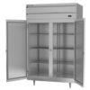 Beverage Air PR2HC-1AS 52" Two Section Reach In Refrigerator, (2) Left/Right Hinge Solid Doors, 115v - Image 2