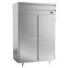 Beverage Air PR2HC-1AS 52" Two Section Reach In Refrigerator, (2) Left/Right Hinge Solid Doors, 115v - Image 6