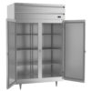 Beverage Air PR2HC-1AS 52" Two Section Reach In Refrigerator, (2) Left/Right Hinge Solid Doors, 115v - Image 7