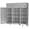 Beverage Air PR3HC-1AS 78" Three Section Reach In Refrigerator, (3) Left/Right Hinge Solid Doors, 115v - Image 2