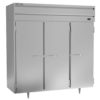 Beverage Air PR3HC-1AS 78" Three Section Reach In Refrigerator, (3) Left/Right Hinge Solid Doors, 115v - Image 3