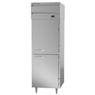 Beverage Air PRD1HC-1AHS 26" One Section Pass Thru Refrigerator, (4) Left/Right Hinge Solid Doors, 115v