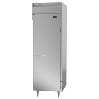Beverage Air PRD1HC-1AS 26" One Section Pass Thru Refrigerator, (2) Right Hinge Solid Doors, 115v