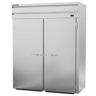 Beverage Air PRI2HC-1AS 66" Two Section Roll In Refrigerator, (2) Left/Right Hinge Solid Doors, 115v