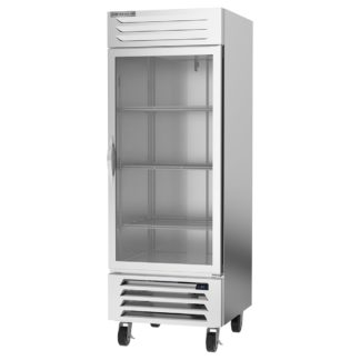 Beverage Air RB27HC-1G 30" One Section Reach In Refrigerator, (1) Right Hinge Glass Door, 115v