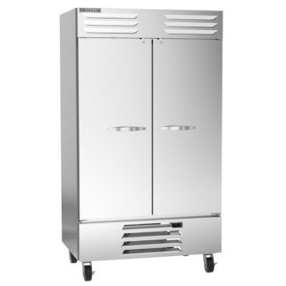 Beverage Air RB44HC-1S 47" Two Section Reach In Refrigerator, (2) Left/Right Hinge Solid Doors, 115v