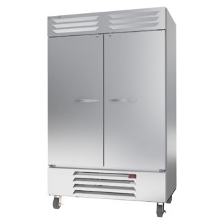 Beverage Air RB49HC-1S 52" Two Section Reach In Refrigerator, (2) Left/Right Hinge Solid Doors, 115v