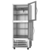 Beverage Air RID18HC-HG 27 1/4" One Section Pass Thru Refrigerator, (4) Right Hinge Glass Doors, 115v - Image 2