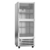 Beverage Air RID18HC-HG 27 1/4" One Section Pass Thru Refrigerator, (4) Right Hinge Glass Doors, 115v - Image 3