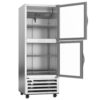Beverage Air RID18HC-HG 27 1/4" One Section Pass Thru Refrigerator, (4) Right Hinge Glass Doors, 115v - Image 4